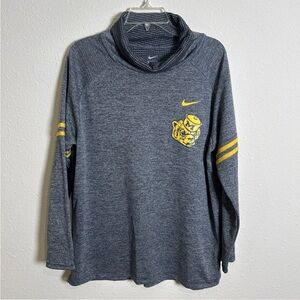 Nike Women’s XL NCAA Michigan Wolverines Long Sleeve Cowl neck Pullover Fleece